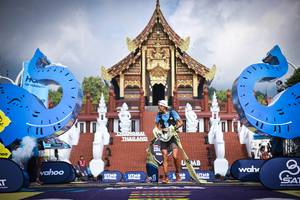 BIB: 100
                            <button type="button" onclick="openModal(22680705)" class="btn btn-primary btn-sm float-right btn-popup" data-toggle="modal" data-target=".modal-high-quality">
                        <i class="fas fa-shopping-cart"></i> Add to Cart
                    </button>
                                            <button type="button" onclick="isThisMe(22680705, true)" class="btn btn-success btn-sm float-right btn-popup btn-isme hidden" data-toggle="tooltip" data-placement="bottom" title="นี่คือรูปของคุณใช่ไหม คลิกที่นี่เพื่อเอาเข้าอัลบั้ม">
                        <i class="fas fa-plus"></i> Add to album
                    </button>
                    <button type="button" onclick="isThisMe(22680705, false)" class="btn btn-warning btn-sm float-right btn-popup btn-isnotme hidden">
                        <i class="fas fa-ban"></i> Remove from album
                    </button>